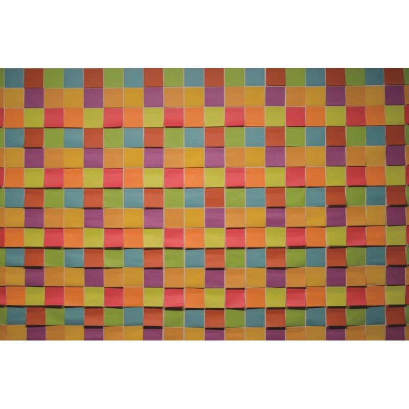 Блок-кубик Post-it Super Sticky 654-6SSRP Огонь 76×76, 6бл х 90л. 