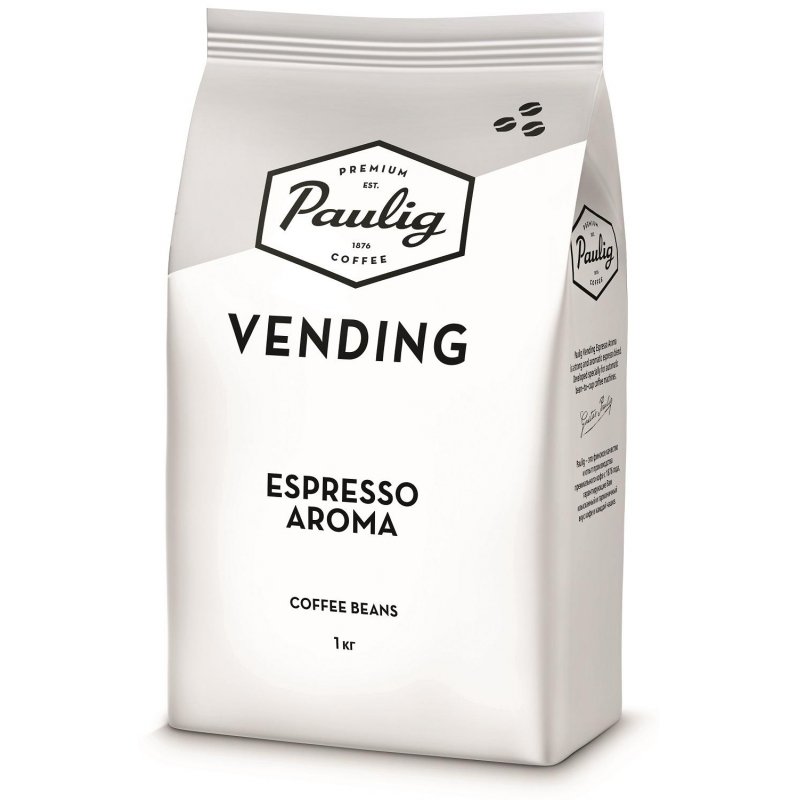 Кофе Paulig Vending Espresso Aroma в зернах 1 кг.