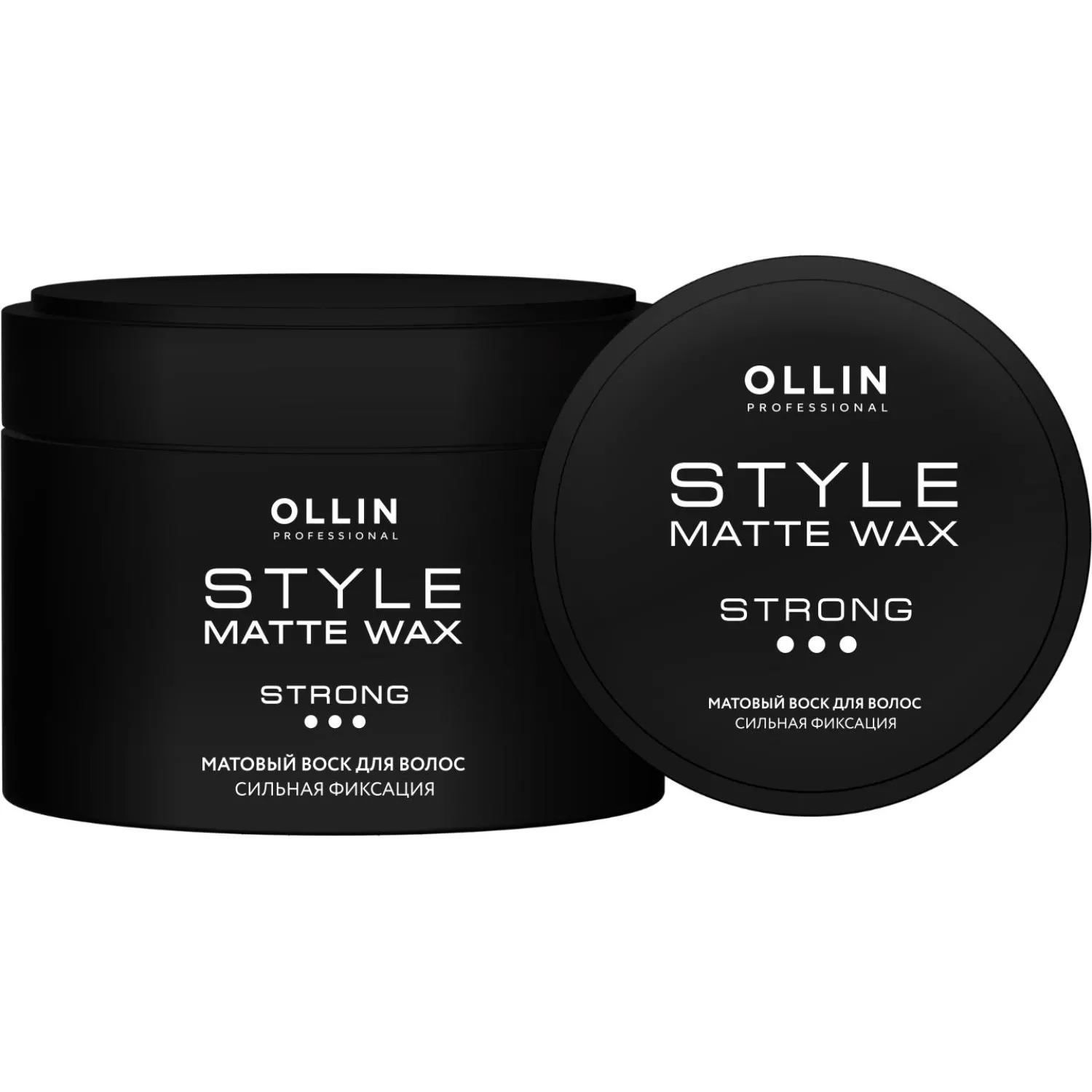 превью Воск для волос Ollin Professional Style сильная фиксация 50 г