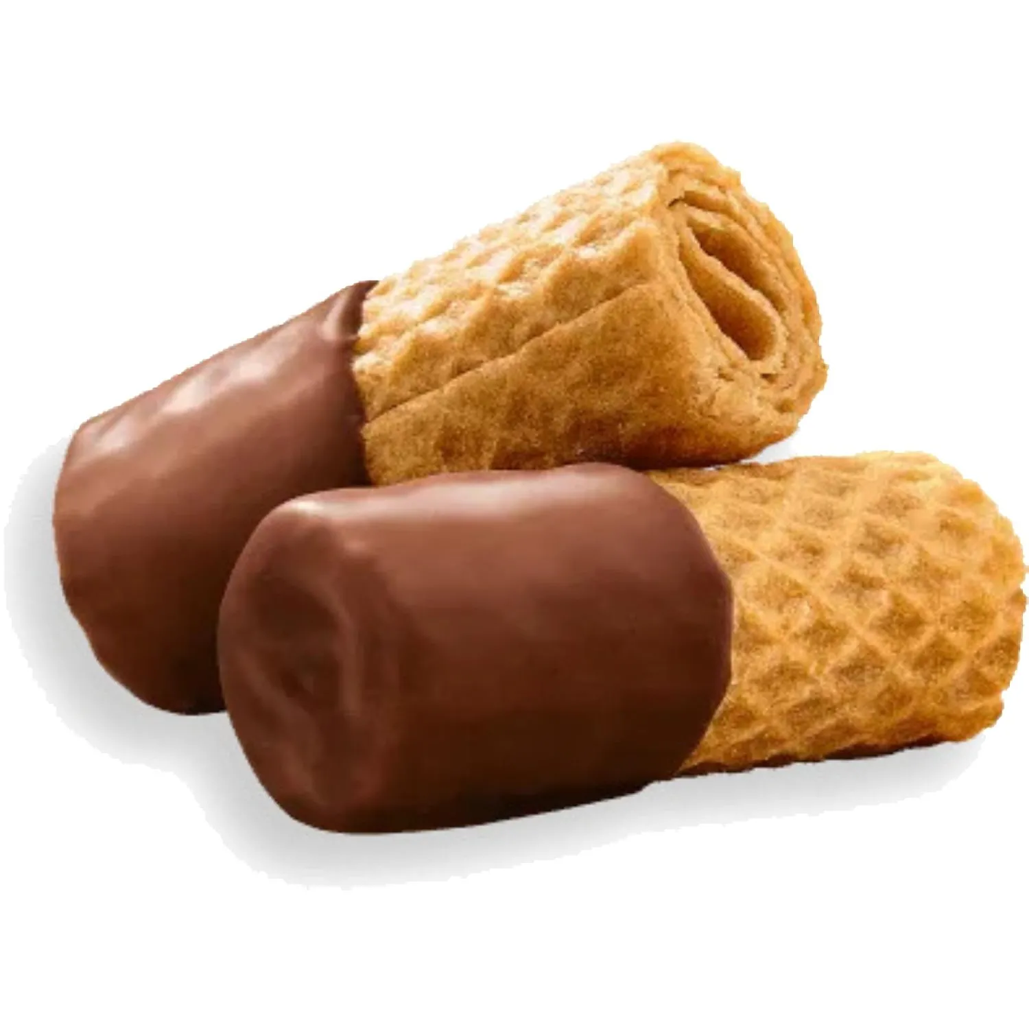 Вафельные трубочки Banlsen Waffeletten Milk в молочном шоколаде, 100г