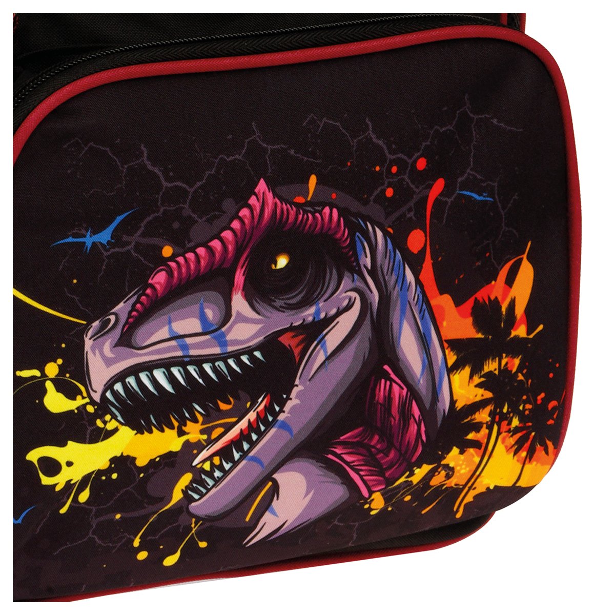 Ранец ArtSpace Junior «Dino» 37×28×21см, 1 отделение, 3 кармана, анатомическая спинка