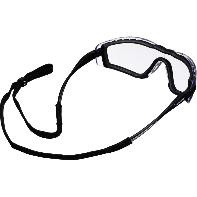 Очки открытые Bolle COBRA, clear дужки и обтюратор PLATINUM (COBFTPSI)