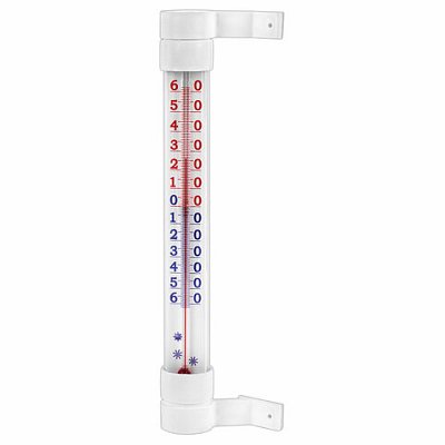 Термометр оконный, «ПРЕСТИЖ», диапазон измерения: от -60 до +60 °C, ПТЗ
