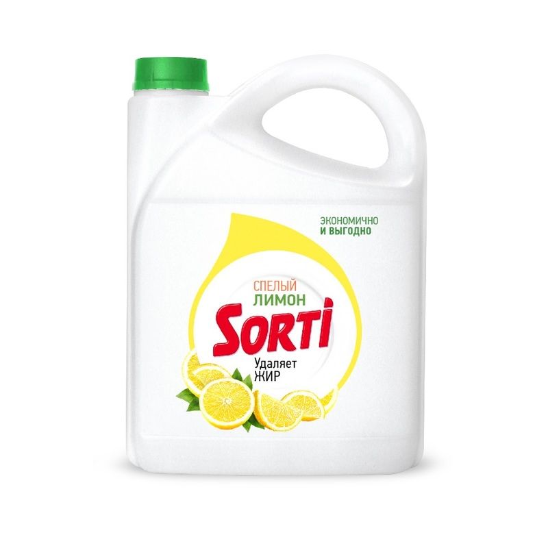 превью Средство для мытья посуды Sorti Лимон 4.8 кг