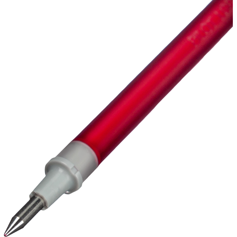 Стержень гелев. 129мм PILOT BLS-G1-5 красный 0,3мм