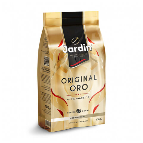 Кофе в зернах JARDIN «Original Oro», арабика 100%, 1000 г