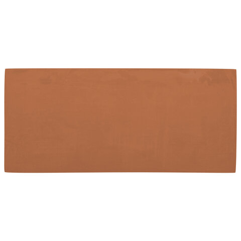 Пластилин скульптурный BRAUBERG ART CLASSIC, терракотовый, 1 кг, мягкий
