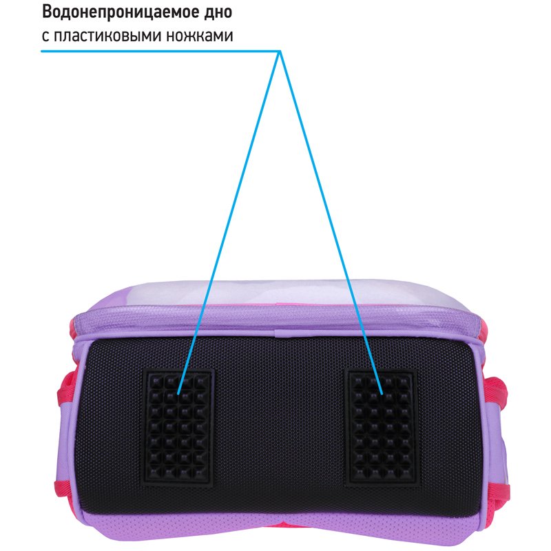 Ранец Berlingo Expert «Cute cat» 37×28×16см, 2 отделения, 2 кармана, анатомическая спинка