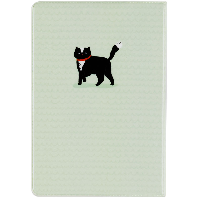 Обложка для паспорта MESHU «Meow», ПВХ, 2 кармана
