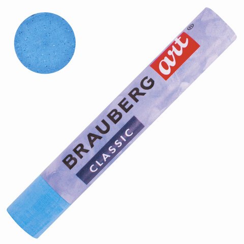 Пастель масляная художественная BRAUBERG ART CLASSIC, 12 цветов, круглое сечение