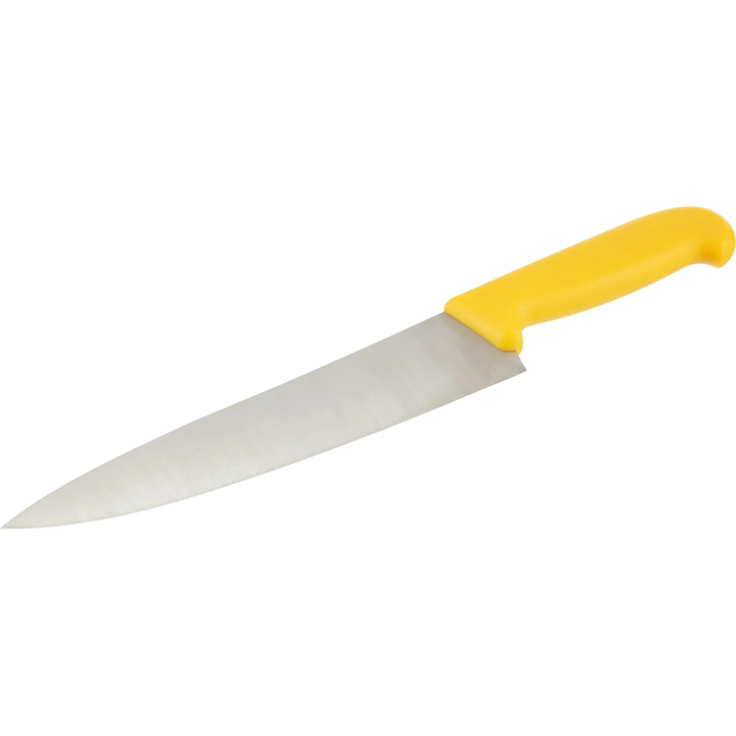 Нож поварской лез 254 мм 3Cr13 жел пластиковая ручка