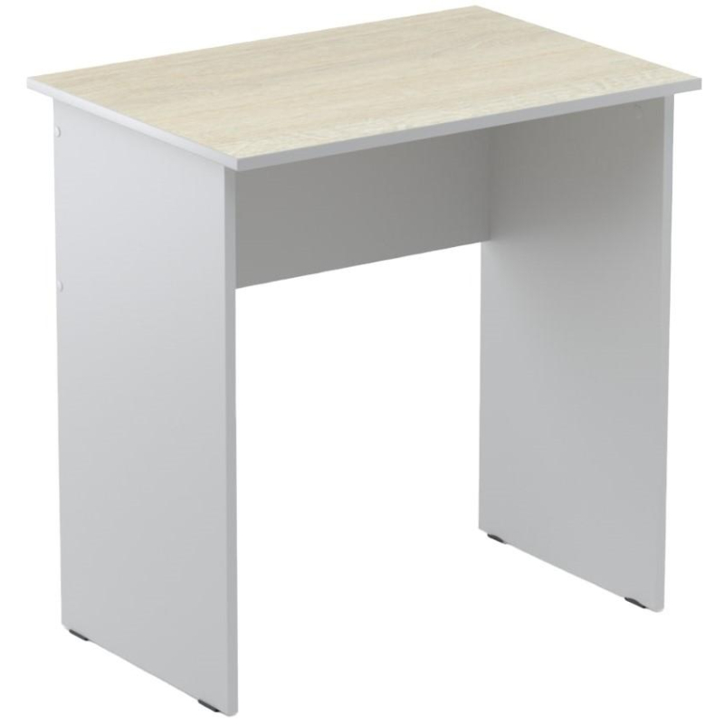 Стол письменный Easy St LT 16/16 001000100 св дуб шамони/серый 720×500x740