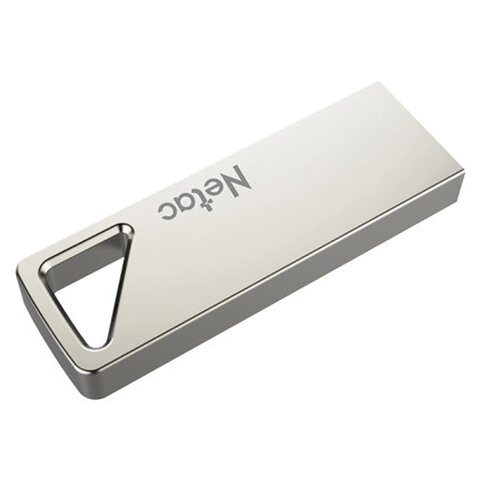 Флеш-диск 8GB NETAC U326, USB 2.0, серебристый-20PN