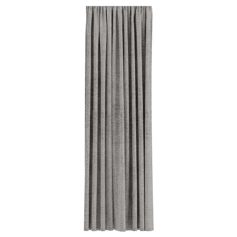 Штора Волшебная ночь 165×270 см бежевая (2 штуки)