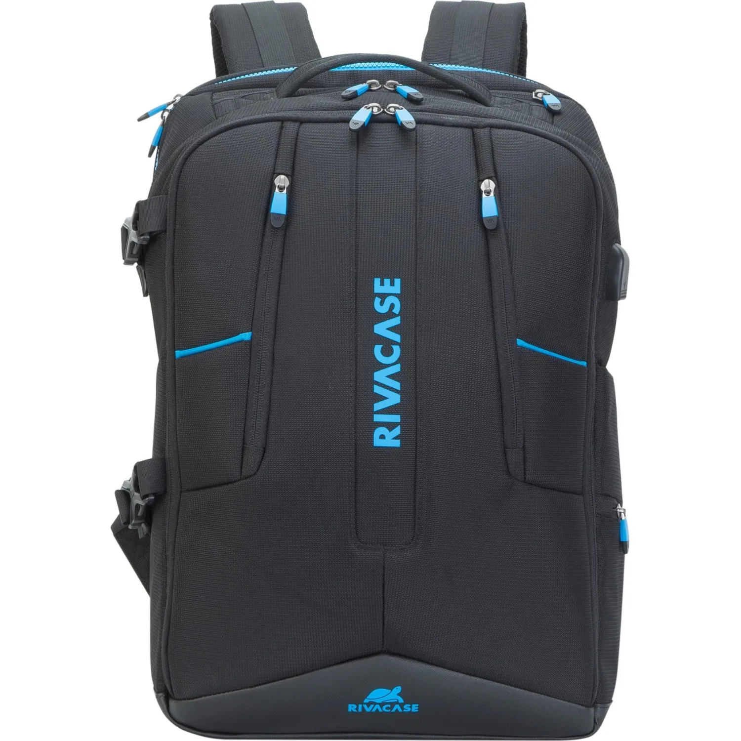 Рюкзак для ноутбука 17.3" Rivacase Borneo чёрный