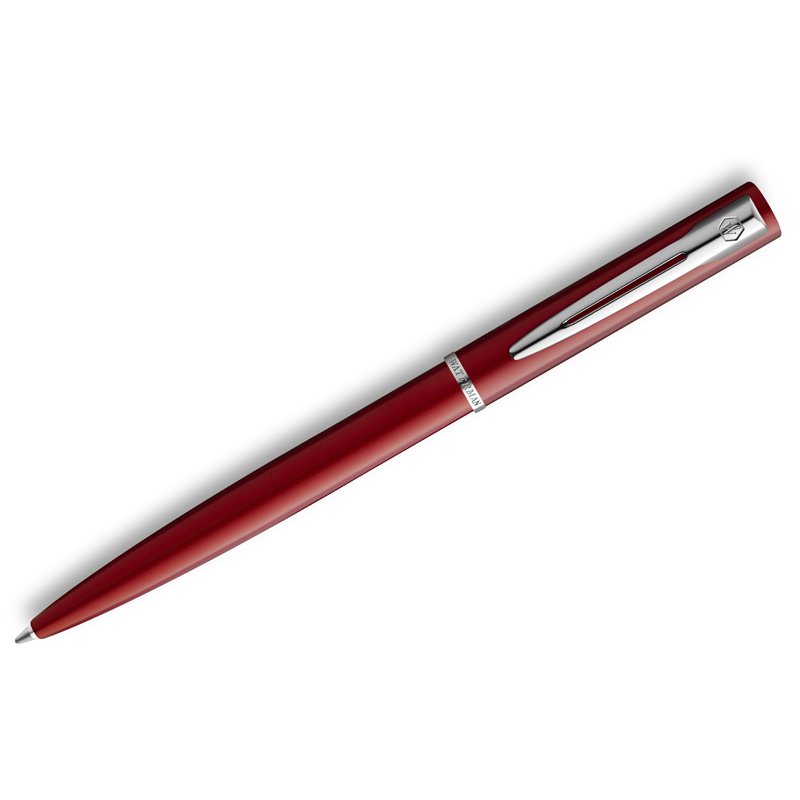 превью Ручка шариковая Waterman «Allure Red» синяя, 1.0мм, кнопоч., подарочная упаковка