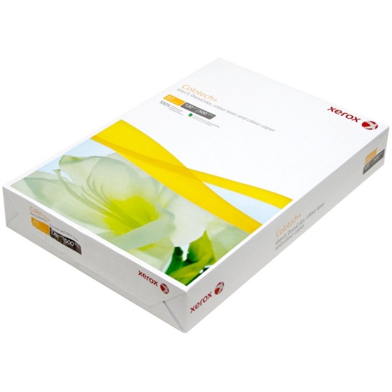 превью XEROX COLOTECH PLUS (А3,120г,170%CIE) 500л/пач.