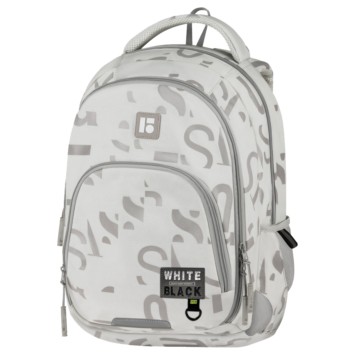 превью Рюкзак Berlingo ErgoFit «Trendy Beige» 42×30×17см, 2 отделения, 3 кармана, эргономичная спинка