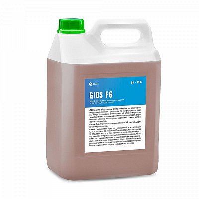 Моющее средство для пищевого производства Grass GIOS F6 5 л (концентрат)
