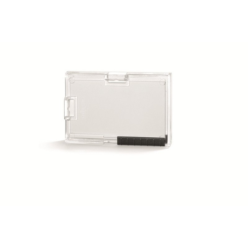 превью Держатель для пропуска PUSHBOX TRIO DURABLE, мех. изъятия, 3 карты... 