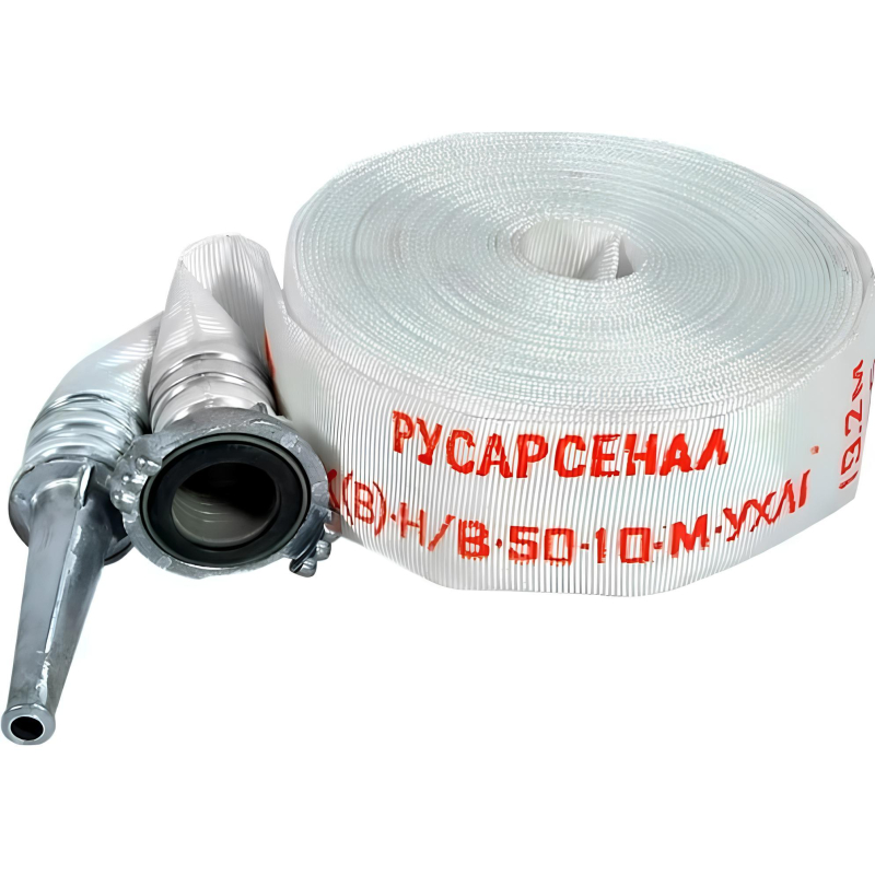 Рукав пожарный РПК(В)-В/Н-50-1.0-У1 с головкам ГР-50а-пл РС-50.01ал(20м)