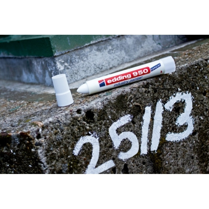 Маркер для промышленной графики Edding (черный, 10мм)