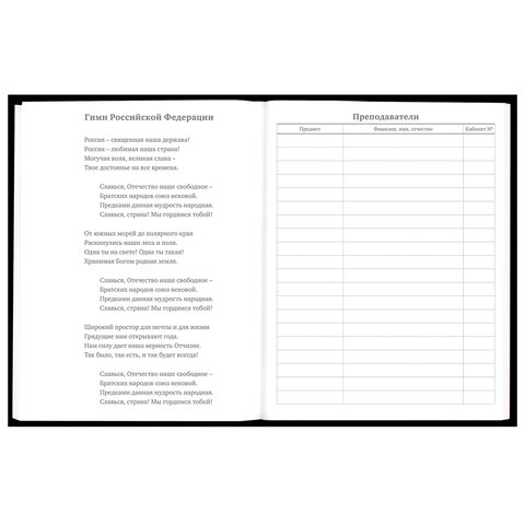 Дневник 5-11 класс 48 л., твердый, BRAUBERG, матовая ламинация, с подсказом, «Гуси»