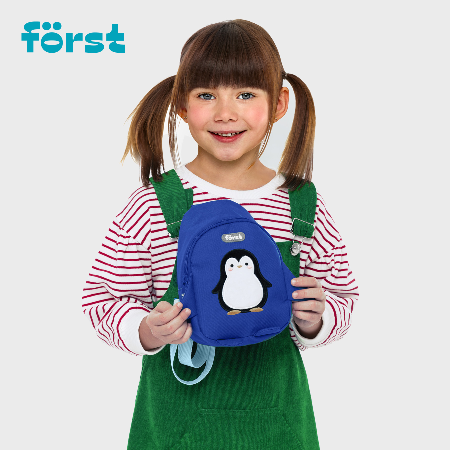 Рюкзак Först F-Kids «Frosty Friend» 21×14×7.5см, 1 отделение, уплотненная спинка