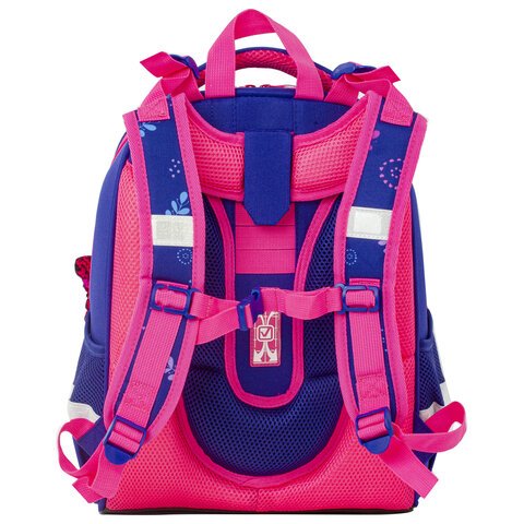 Ранец BRAUBERG PREMIUM2 отделенияс брелкомBeautiful butterfly38×29х16 см229901