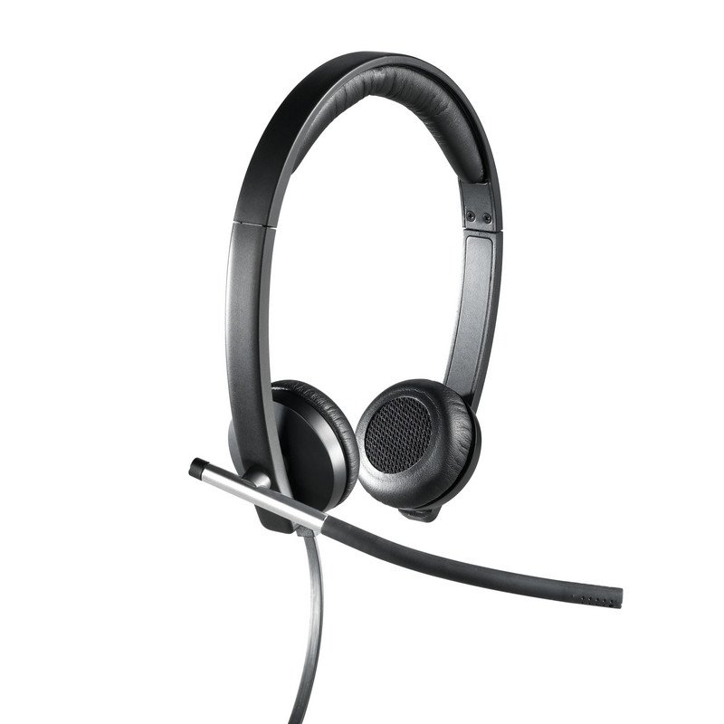 превью Гарнитура Logitech H650e Stereo (981-000519)