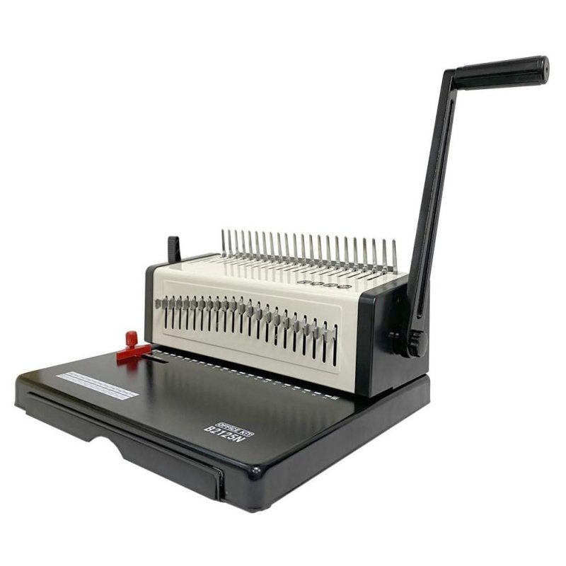 Брошюровщик Office Kit B2125N, А4, 25л./500л., пл. пруж
