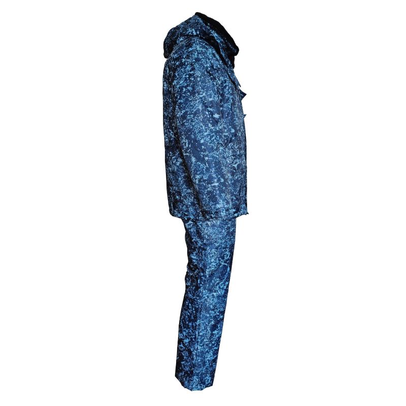 Костюм рабочий зимний Охранника с п/к КМФ цифра серый(р.48-50) 170-176