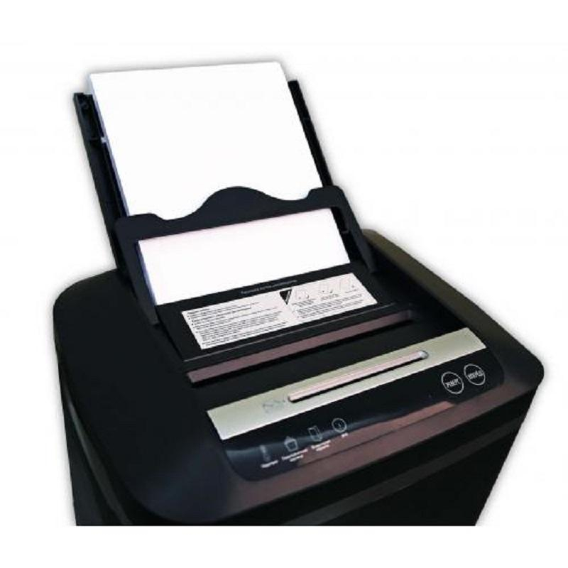 Шредер (уничтожитель) Office Kit SA80 2×10, P-5 ур. секр., 80лист, 20л