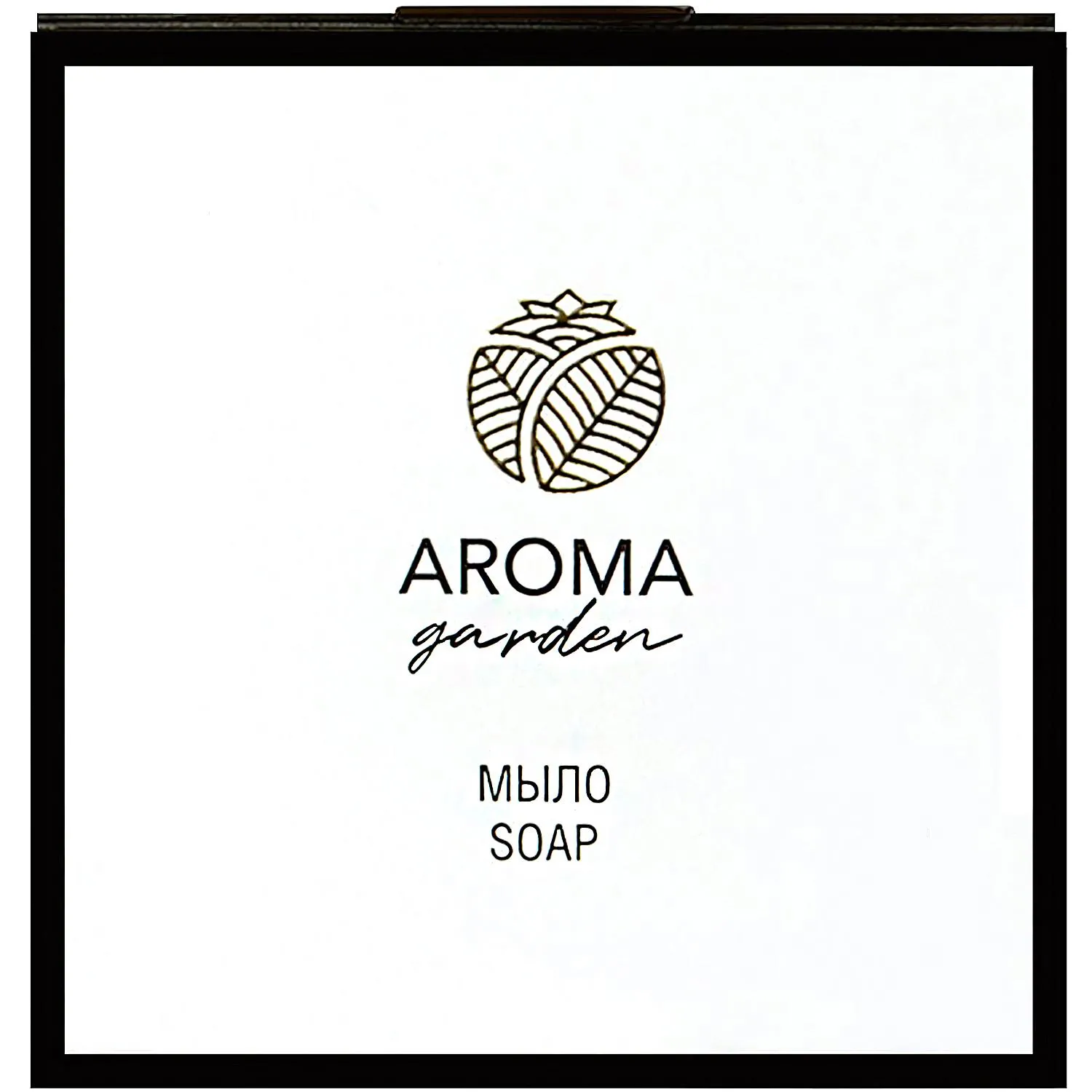 превью Мыло туалетное Aroma Garden 20 г картон (500 штук в упаковке)