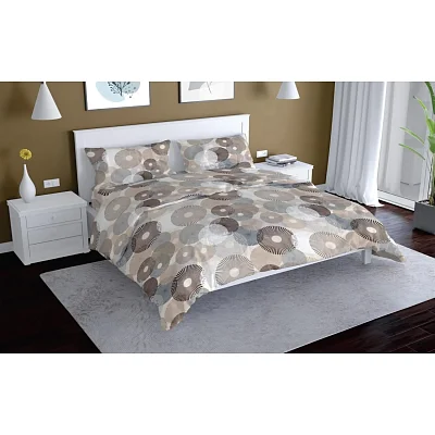 Постельное белье 1.5сп, Nallarbor, набивн. бязь 120г/м2(нав.70×70-2шт),28951-4