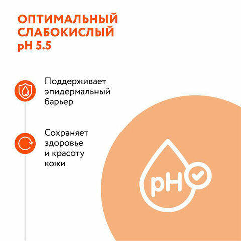 Гель для умывания гипоаллергенный с молочной кислотой 200 мл, Пантелакт EVO, дозатор