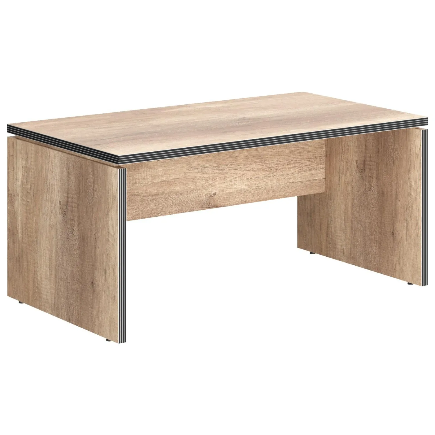 превью Стол руководителя письменный Torr (дуб каньон, 1600х900х750 мм)