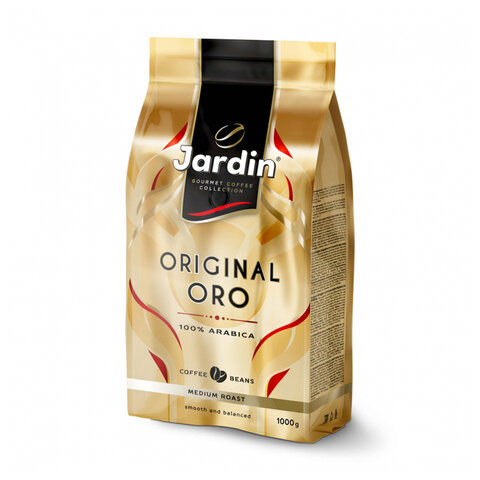 Кофе в зернах JARDIN «Original Oro», арабика 100%, 1000 г