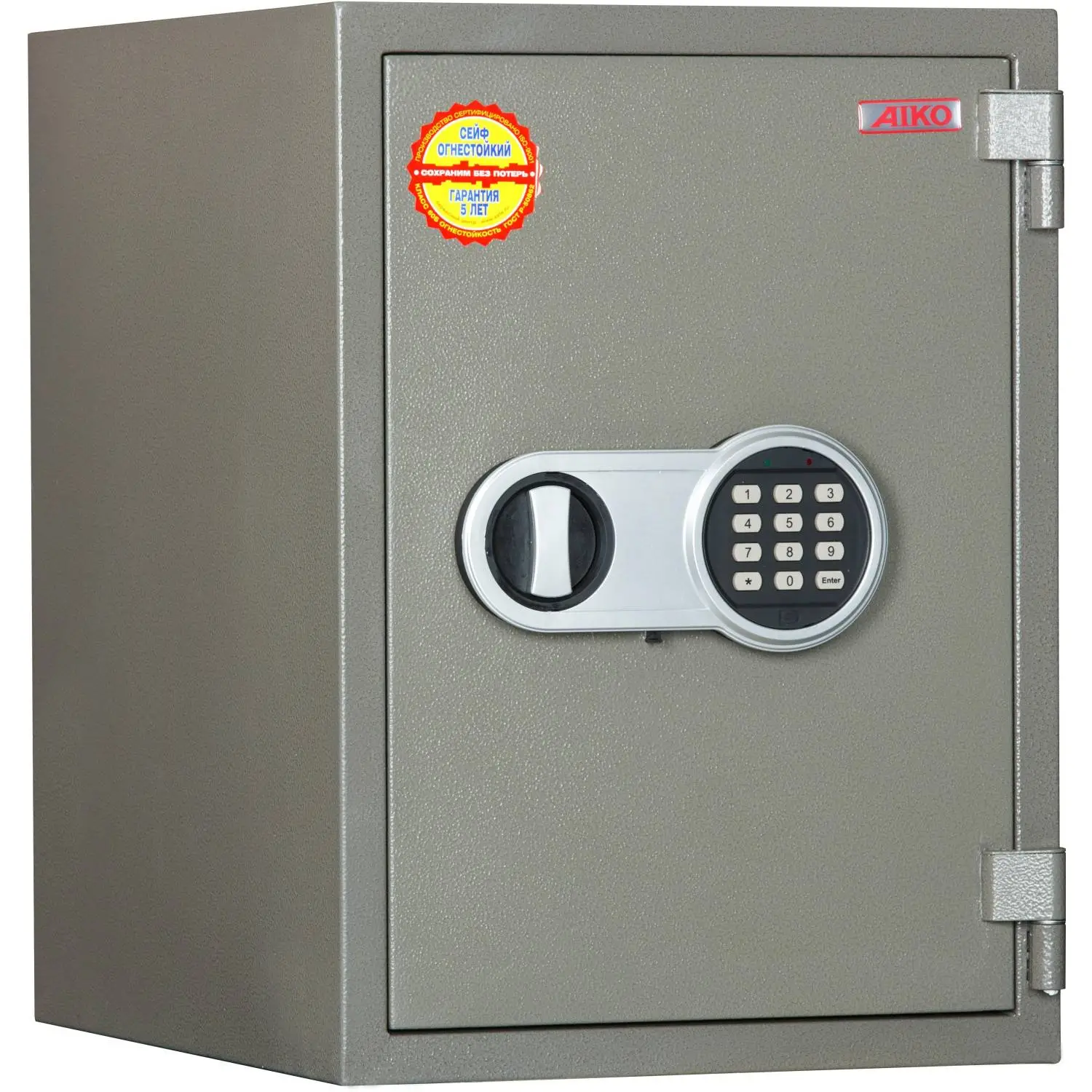 превью Сейф огнестойкий Aiko FRS-480 E (электронный замок)