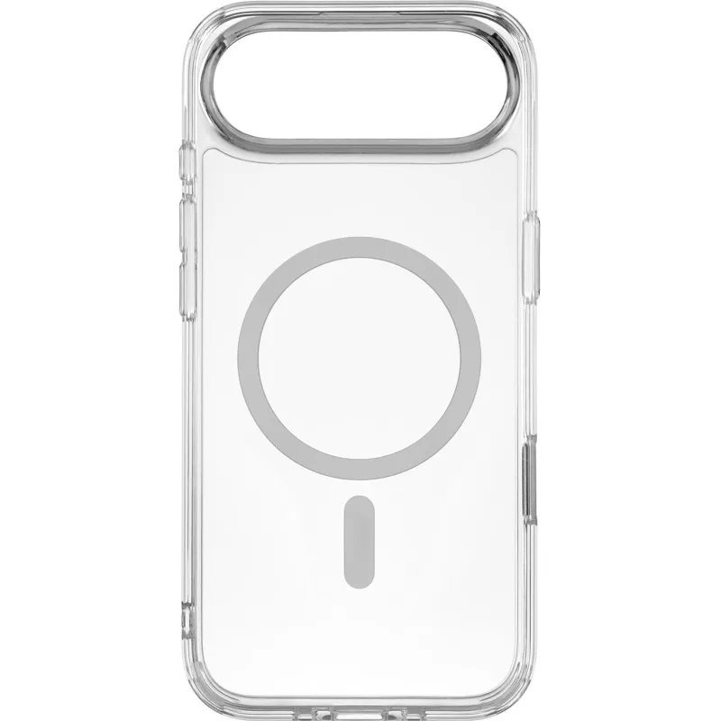 превью Чехол-накладка uBear Real Mag Case для Apple iPhone 17 Air прозрачный (CS528TT66ARL-I25M)