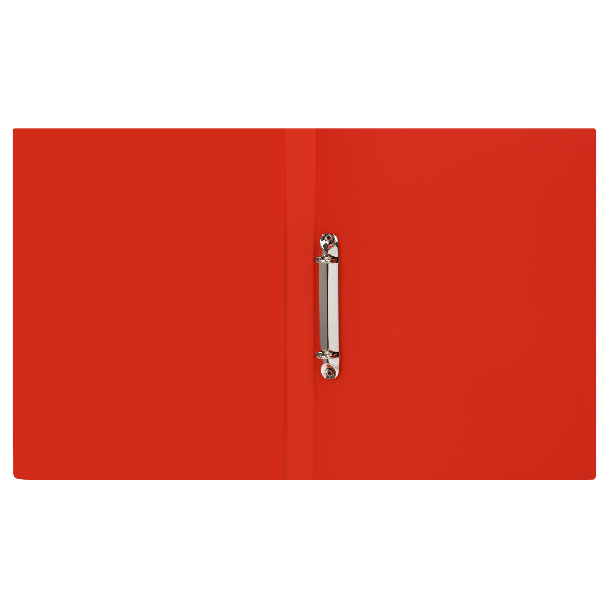Папка-портфолио пластиковая А4 BG, на 2 кольцах, универсальное, без файлов