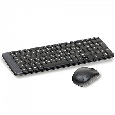 Набор клавиатура+мышь Logitech Wireless Desktop MK220