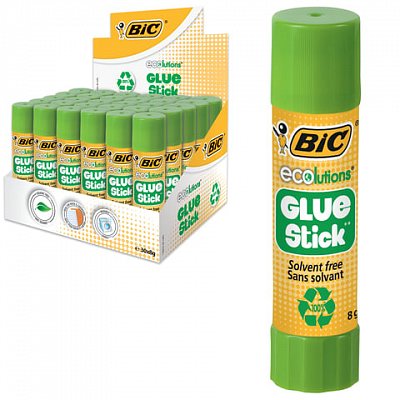 Клей-карандаш BIC «ECOlutions» (), 8 г