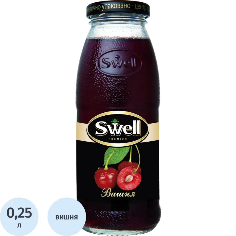 превью Нектар Swell вишнёвый 0.25 л