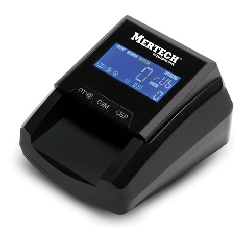 превью Детектор банкнот MERTECH D-20A FLASH PRO LCD, автоматический, ИК, МАГНИТНАЯ, АНТИСТОКС детекция