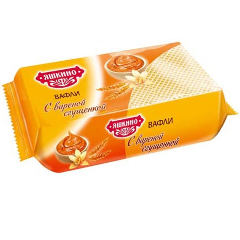 Вафли в шоколаде с медом