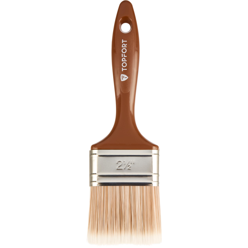 Кисть плоская по дереву TOPFORT Optimum 63×15