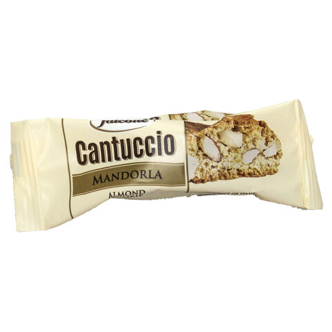 Печенье сахарное FALCONE «Cantucci» с миндалем, 1 кг (125 шт. по 8 г), в коробке Office-box