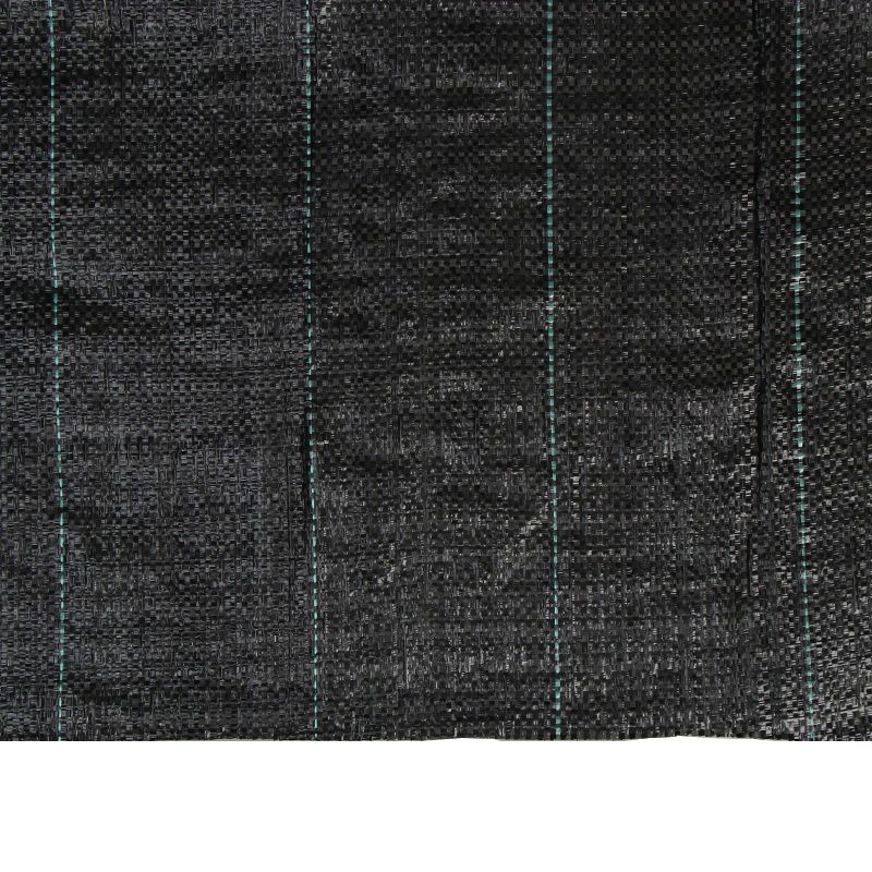 Агроткань застилочная, с размет.,5×1.6м, плотн.100 г/м, полипроп, черн,7705636