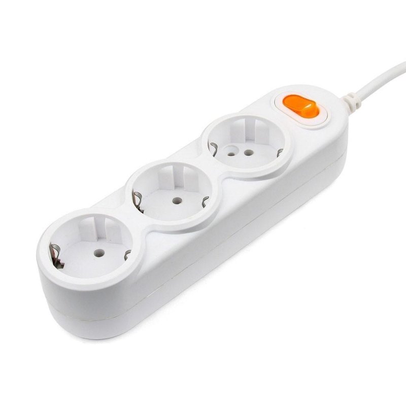 превью Удлинитель Power Cube, 3р/1.5 м с/з выкл., 2200 Вт, 10 А(PC-2-1.5M)